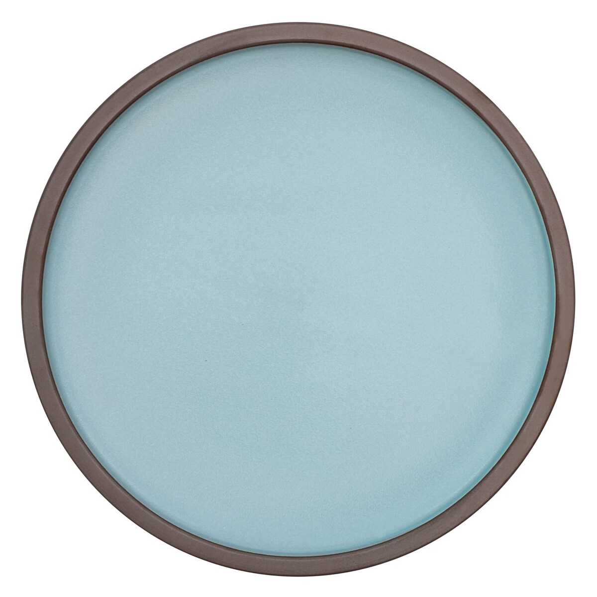 Verlo CHOCO Talerz płaski 26 cm niebieski