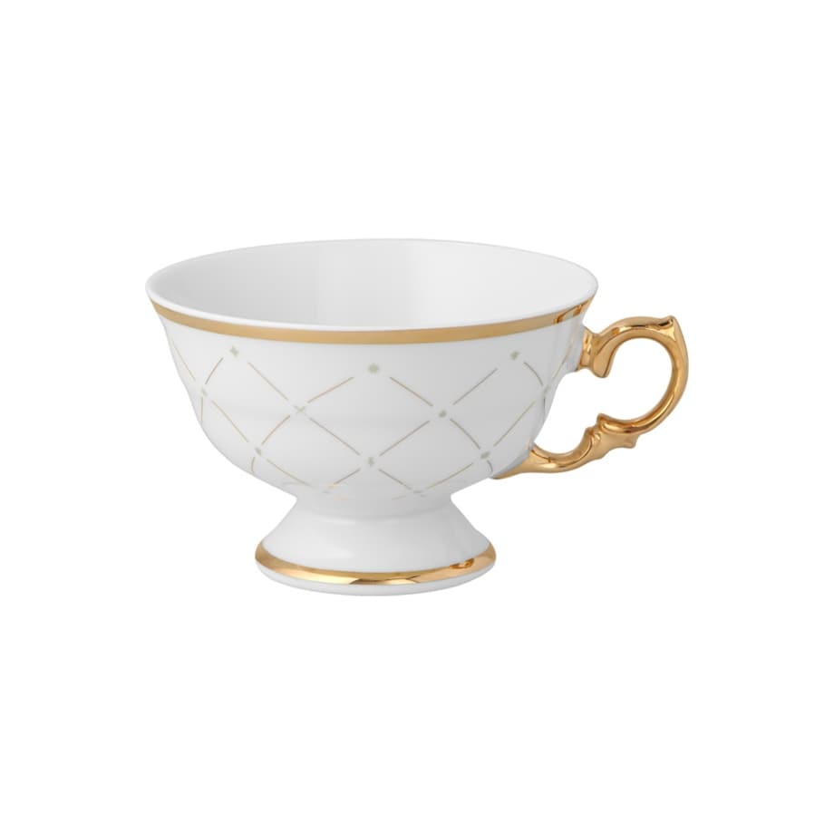 Filiżanka 180 ml na nodze niska Alaska Circus Green G912