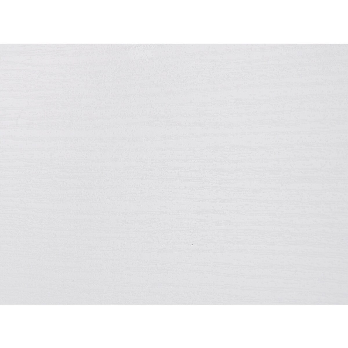 Zestaw 4 krzeseł barowych biały MORA