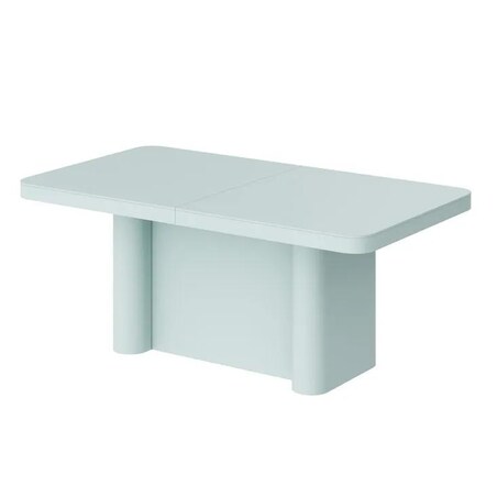 Stół rozkładany PORTOFINO 160(412)x100 miętowy