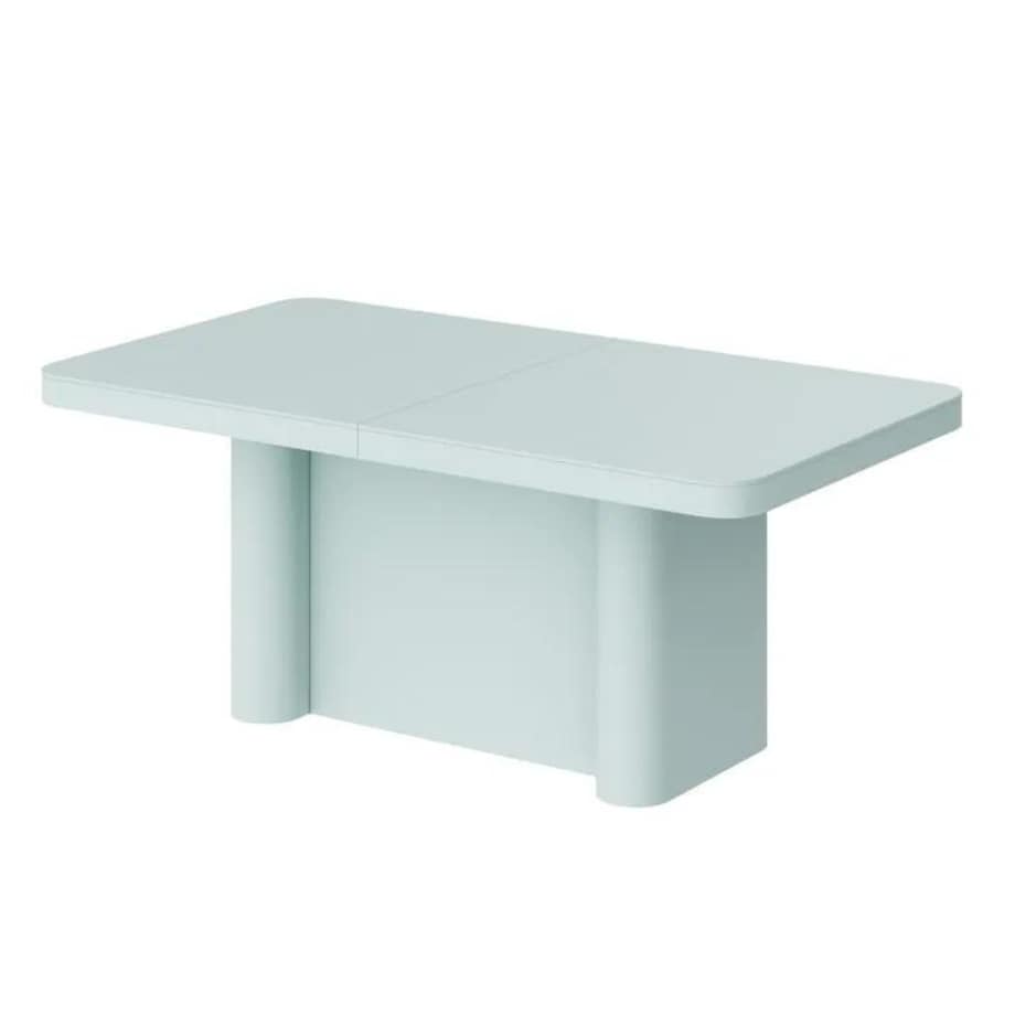 Stół rozkładany PORTOFINO 160(412)x100 miętowy