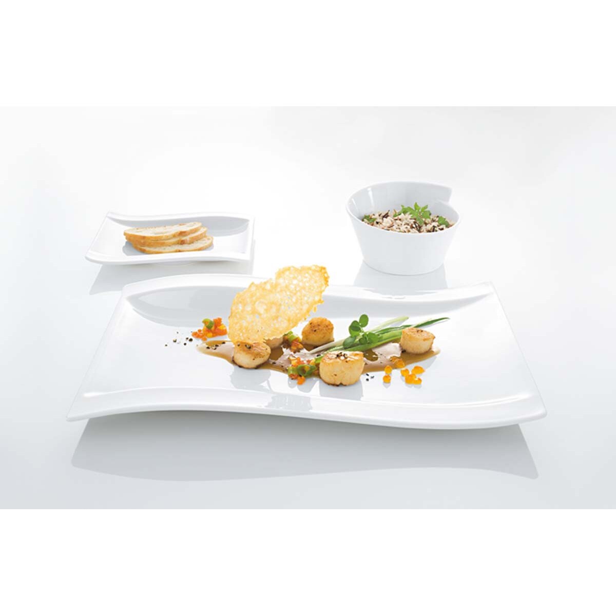 Półmisek prostokątny NewWave, 37 x 25 cm, Villeroy & Boch