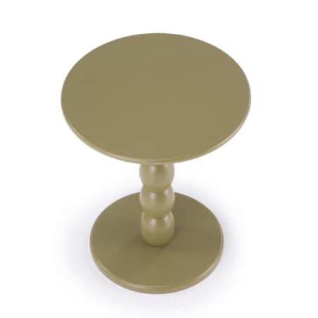 Ława CIRILLA 40x40cm oliwkowa