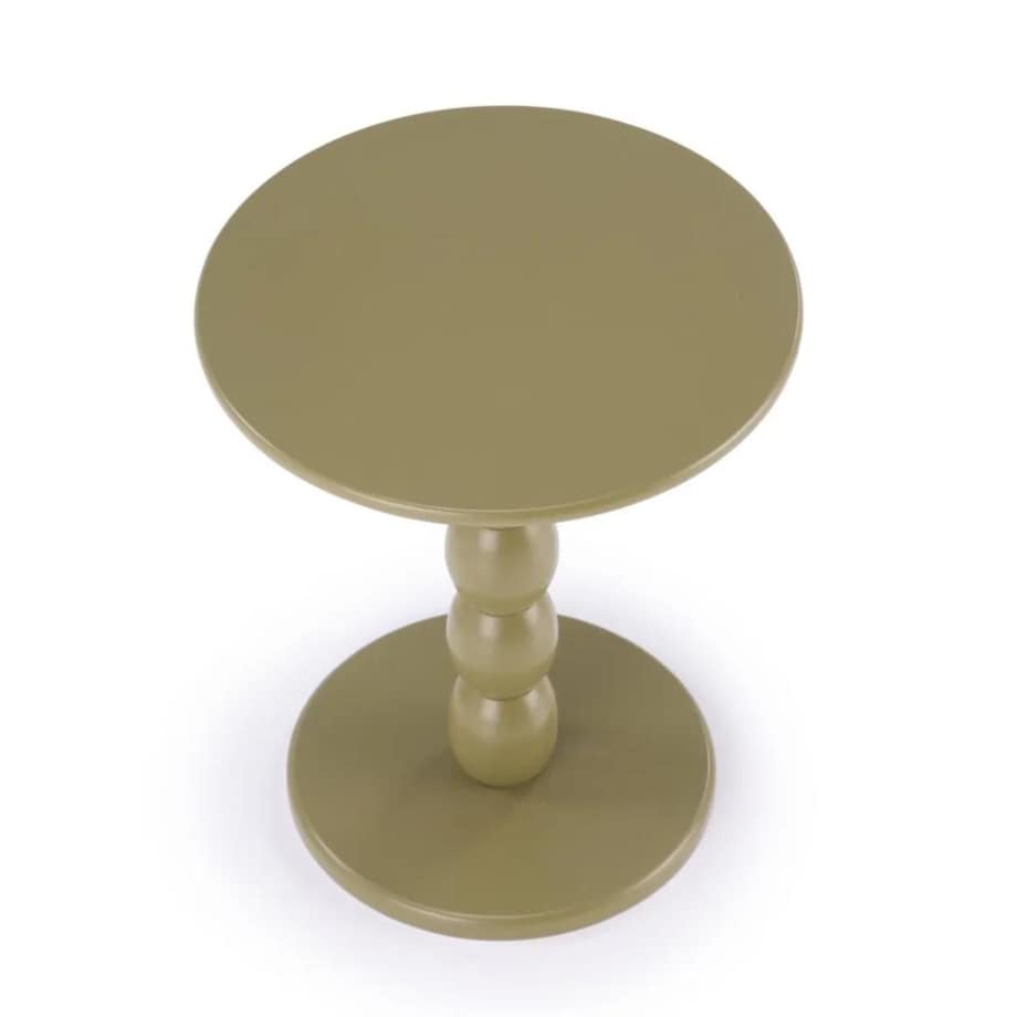 Ława CIRILLA 40x40cm oliwkowa