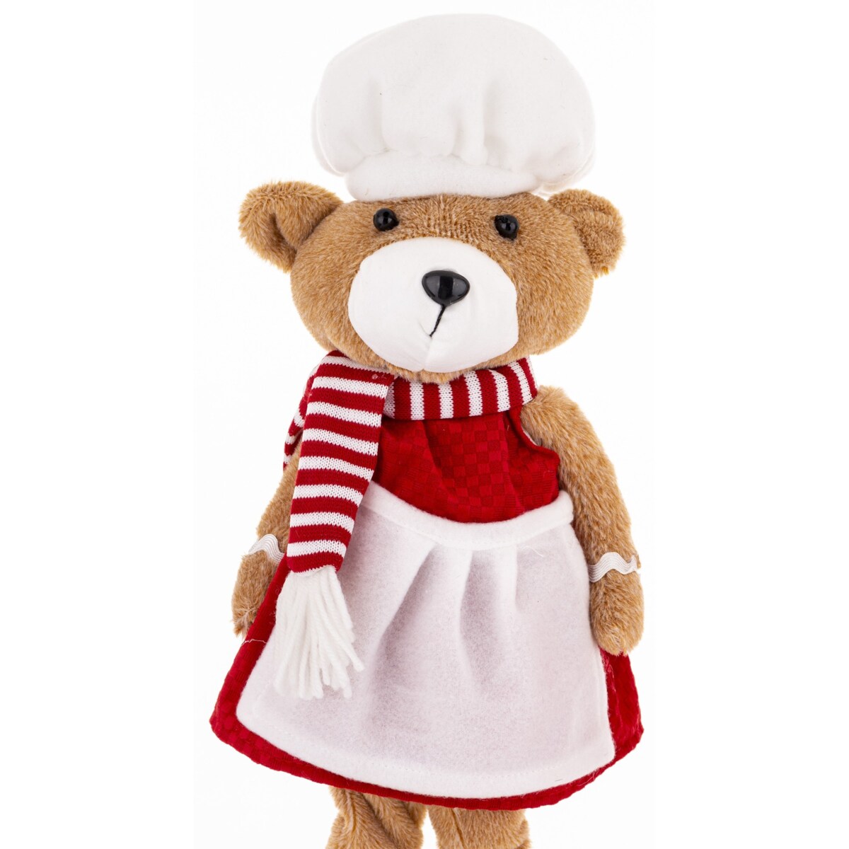 Figurki - 2 miśki w kucharskich ubrankach 49x20x17 cm