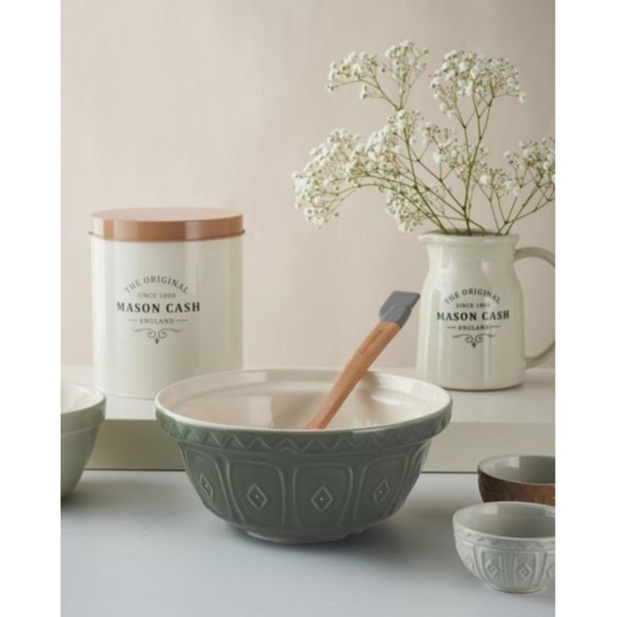 Miska do mieszania 2 l (szara) Colour Mix Mason Cash