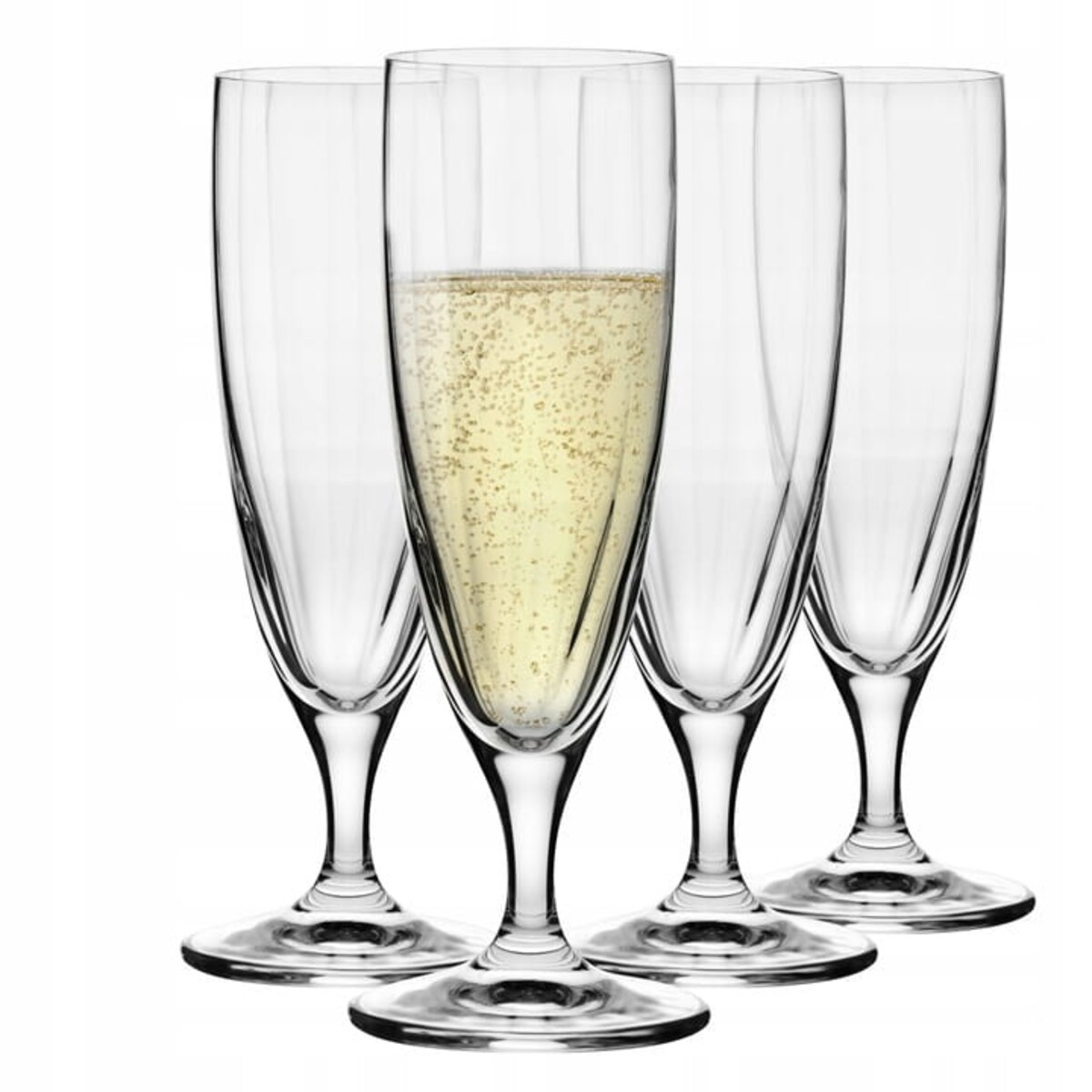 Kieliszki do szampana wina prosecco KROSNO Prima LUMI 4szt 160ml ZESTAW