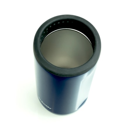 Kubek termiczny na kawę 2w1 Dr.Bacty Notus 360 ml - granatowy - Kuźwa