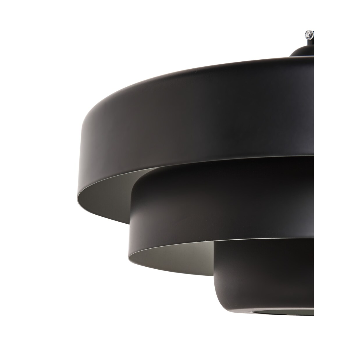 Lampa wisząca KOLGA Metal Czarny