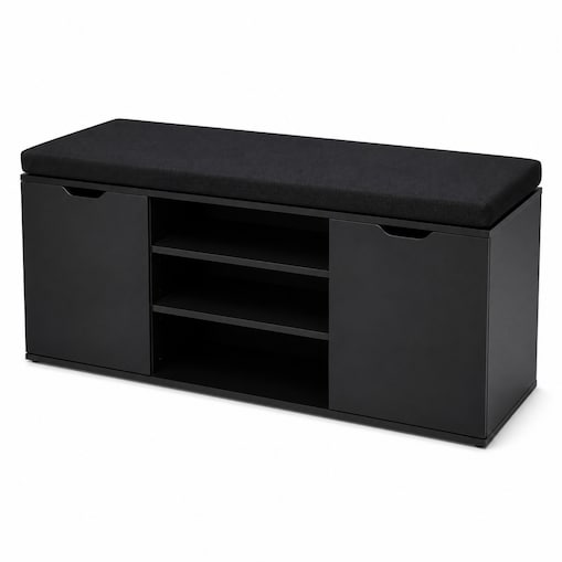 Szafka na buty z siedziskiem PORTA, 103 x 30 x 46 cm