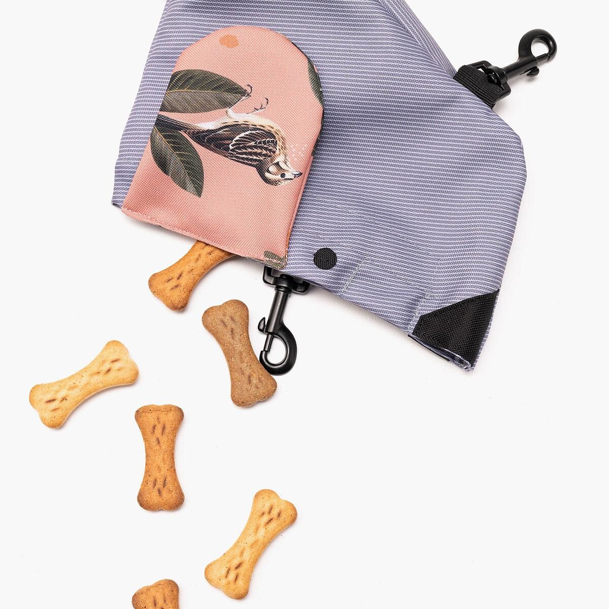 Saszetka treningowa na smaczki "Wie wiórka co dobre"