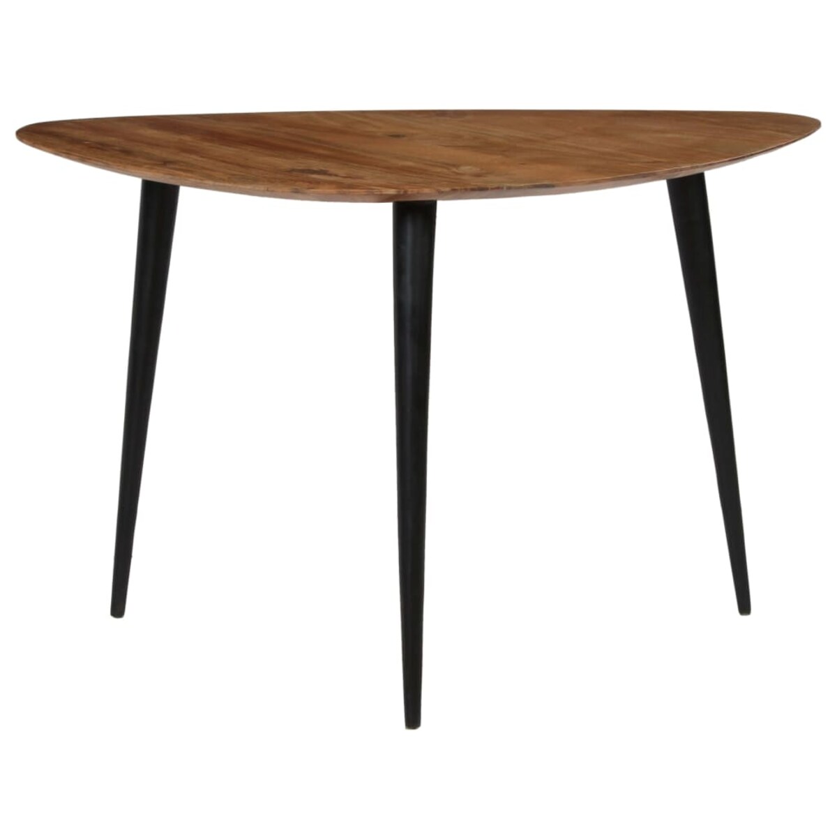 vidaXL Zestaw 3 stolików kawowych, lite drewno akacjowe