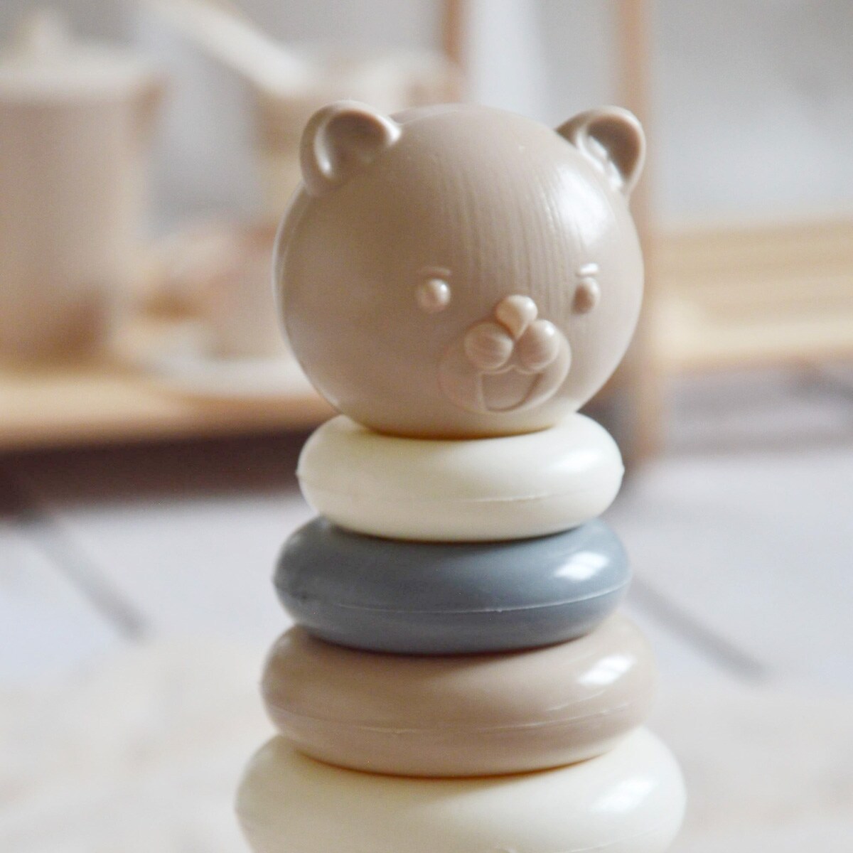 Biszkoptowa Chmurka Misiowa piramidka 11 el.