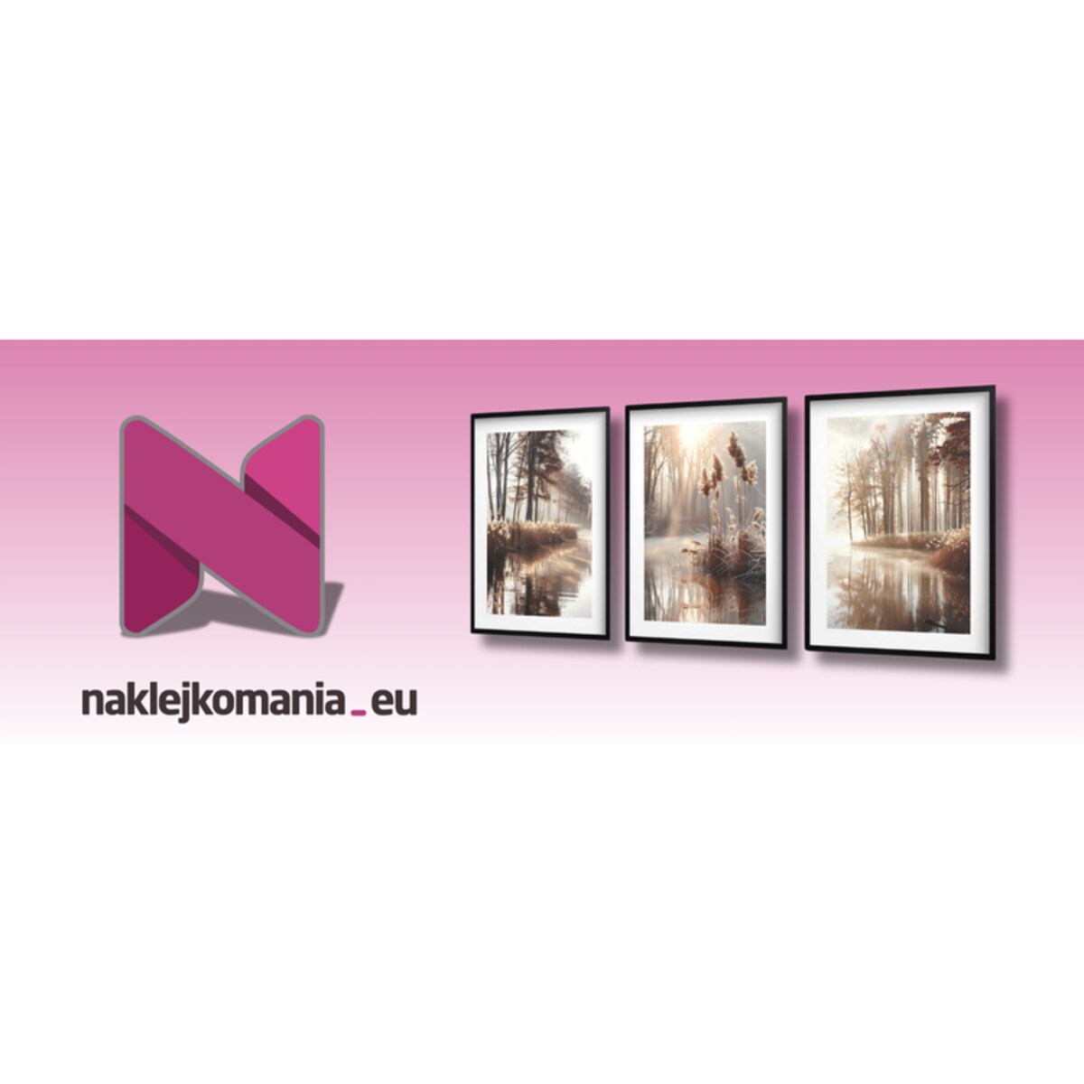 Nowoczesny Plakat ścienny Obraz na ścianę do salonu biura Geometria