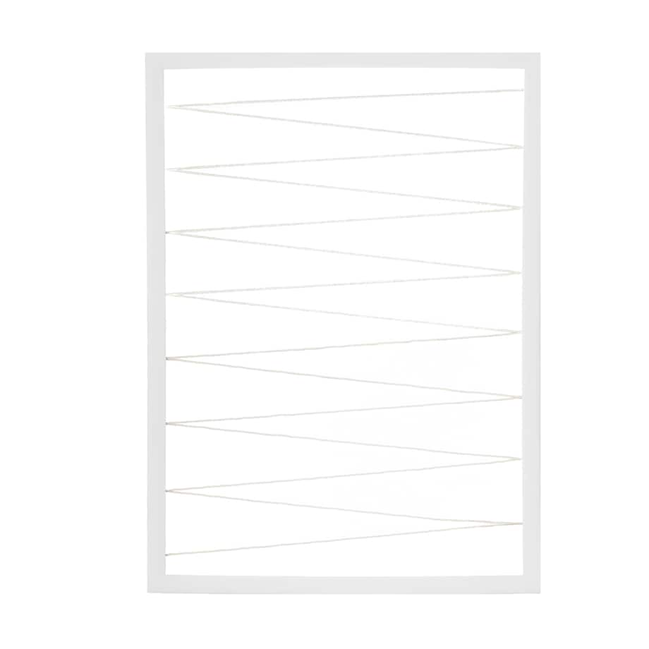 Ramka Na Zdjęcia 50X70 Cm Multiramka Ze Sznurkami Galeria Biała