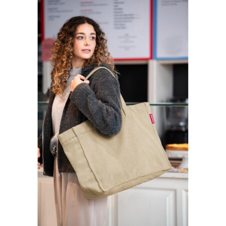 Torba SOFTSHOPPER, cord sand