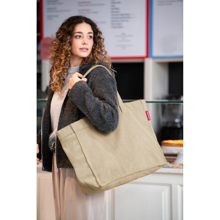 Torba SOFTSHOPPER, cord sand
