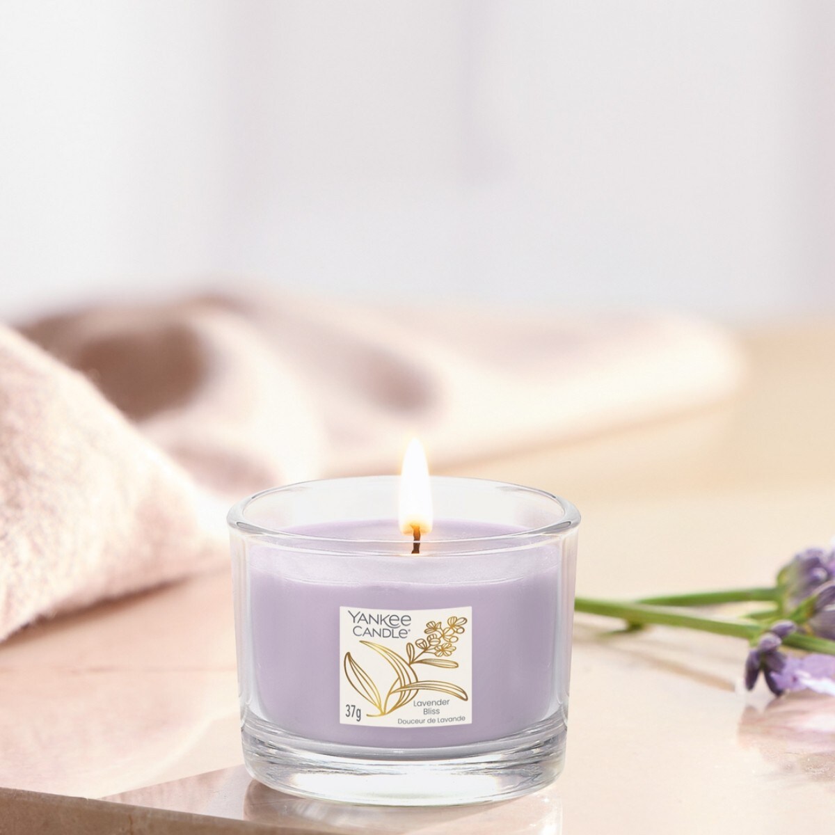 Yankee Candle świeca mini LAVENDER BLISS