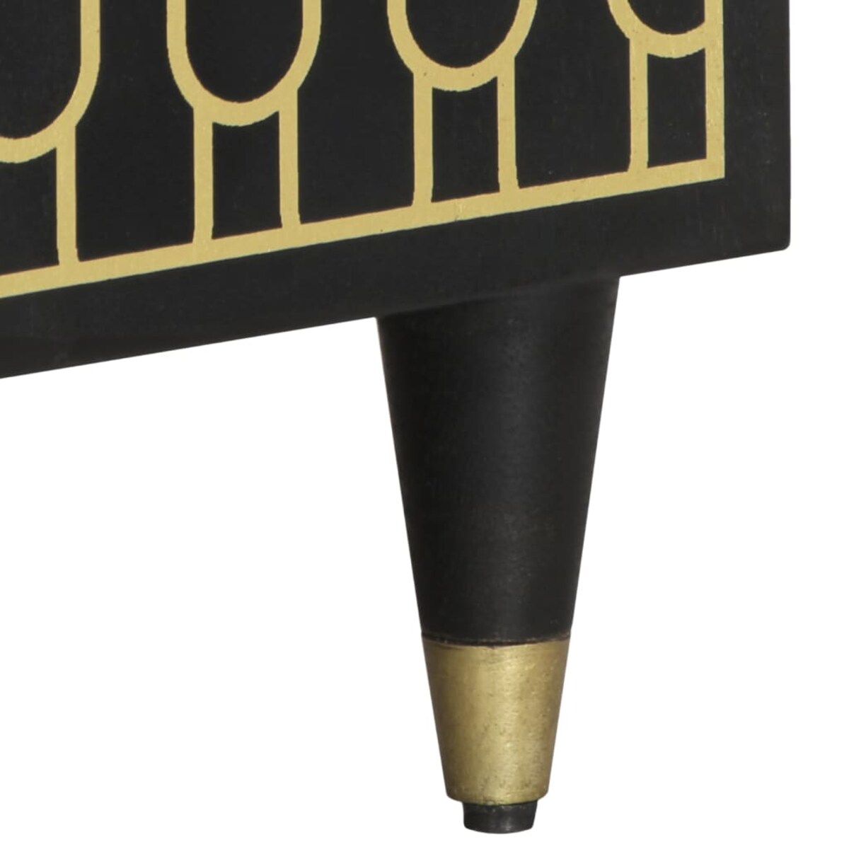 vidaXL Szafka pod telewizor, 105x33x46 cm, lite drewno mango