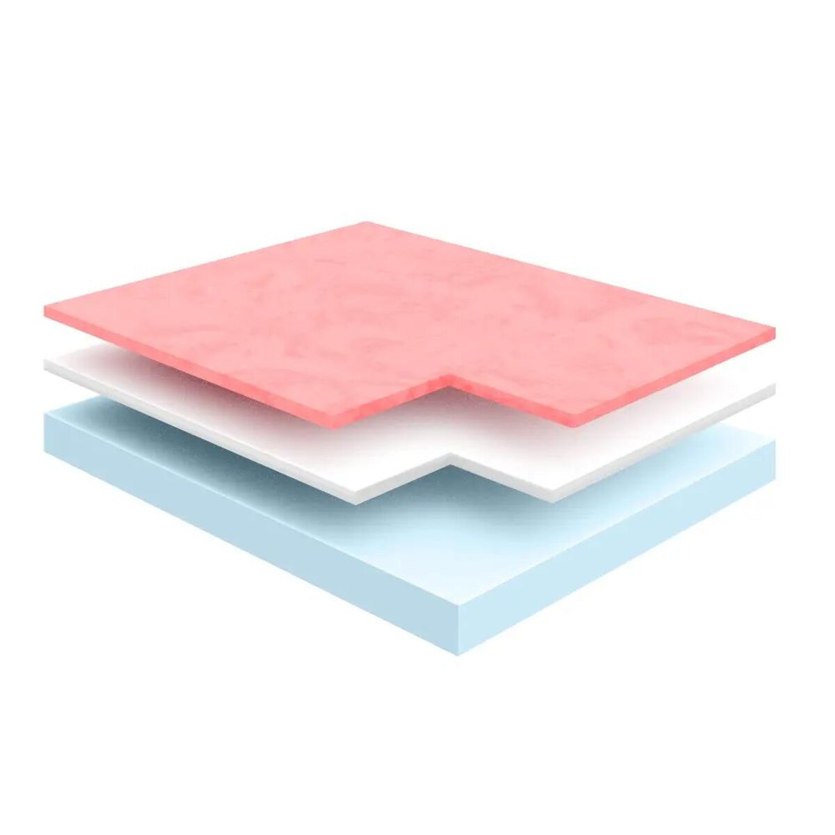 Materac Essence Janpol 200x200 cm Tencel