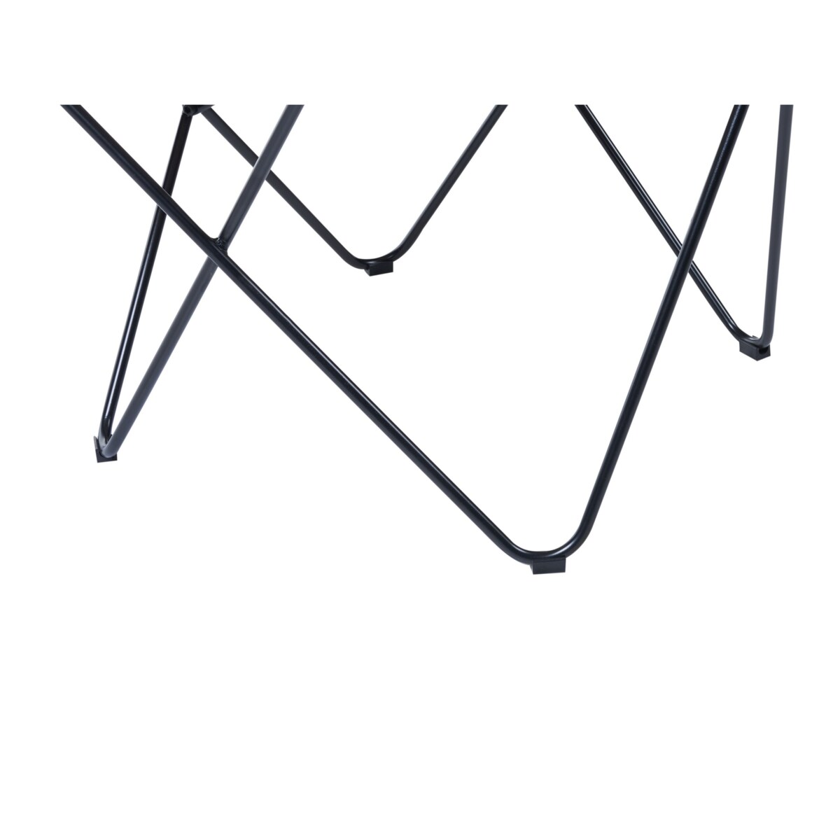 Fotel welurowy czarny NYBRO