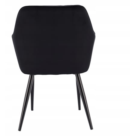 KRZESŁO welur TAPICEROWANE do jadalni PIKOWANE