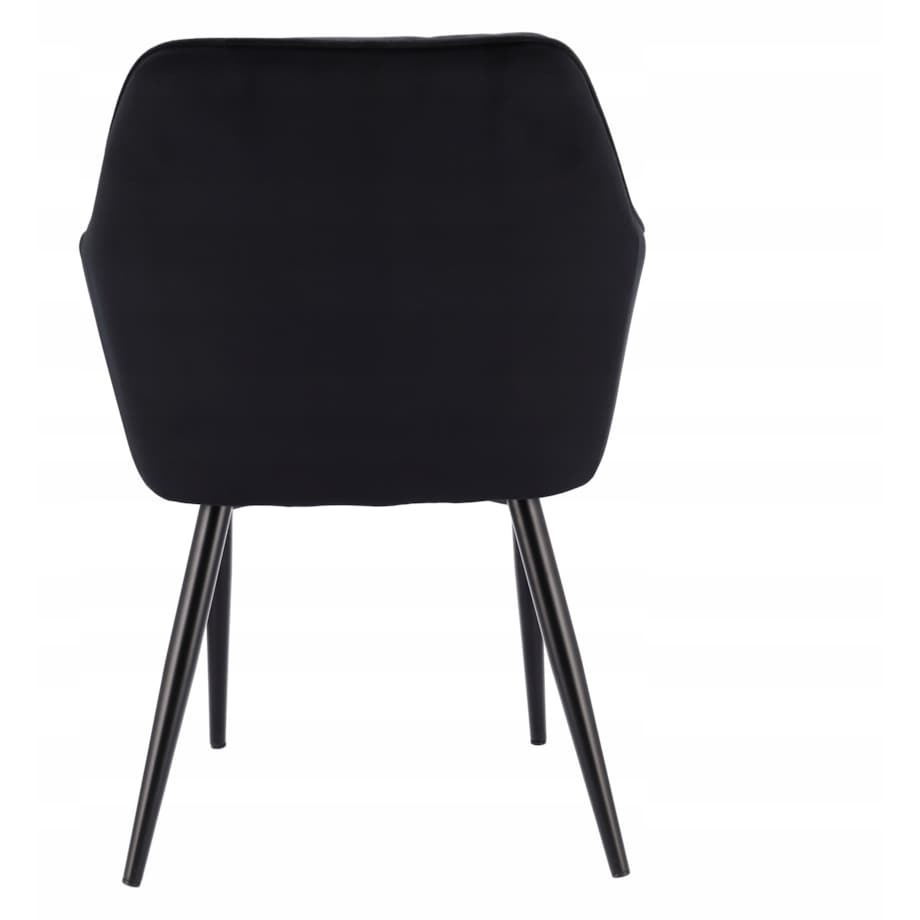 KRZESŁO welur TAPICEROWANE do jadalni PIKOWANE