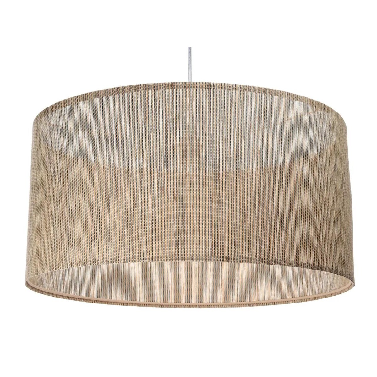 Lampa wisząca NATURAL BAMBOO 60 beżowa