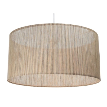 Lampa wisząca NATURAL BAMBOO 60 beżowa