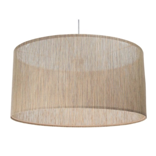 Lampa wisząca NATURAL BAMBOO 60 beżowa