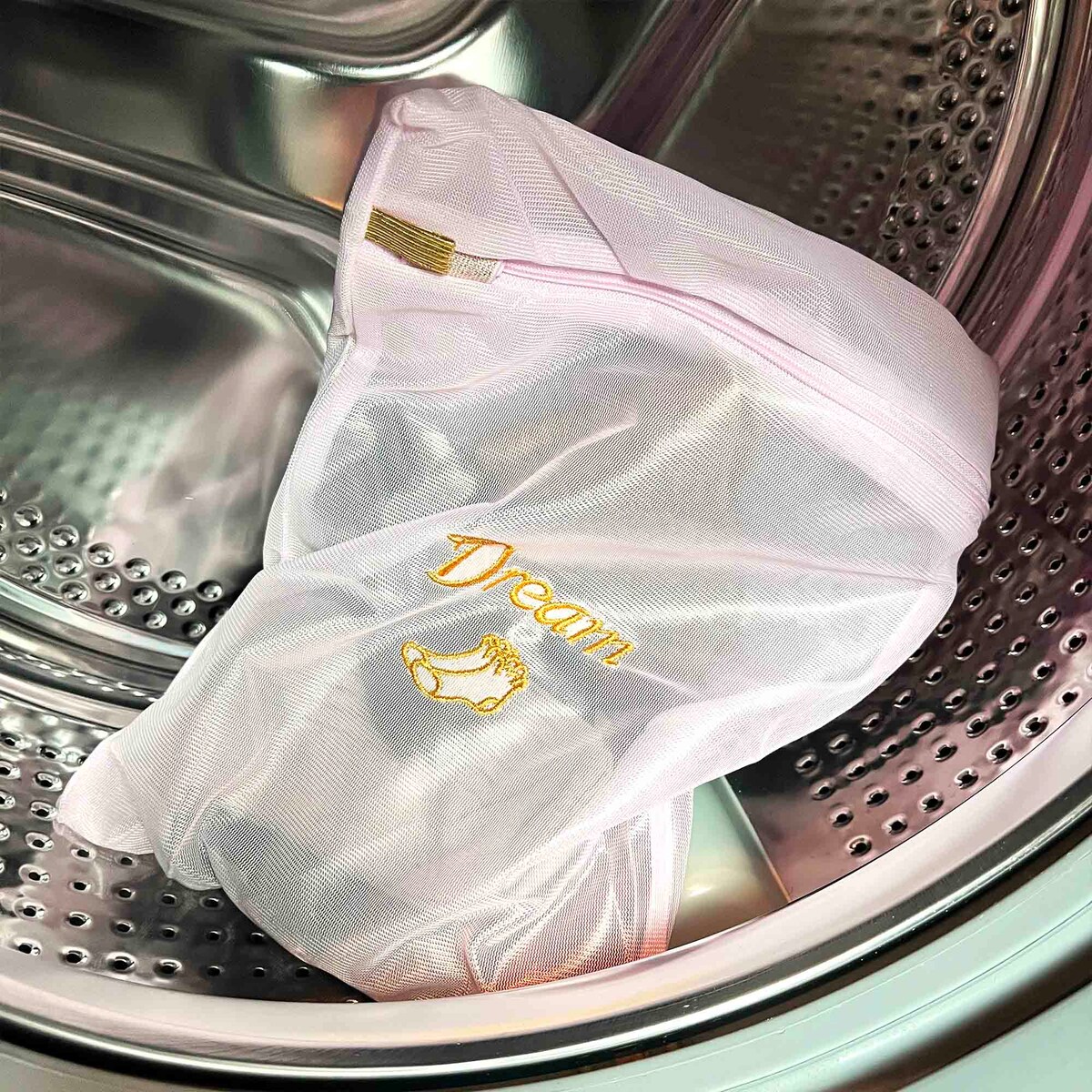 Worek Siatka Do Prania Ubrań Bielizny Skarpetek