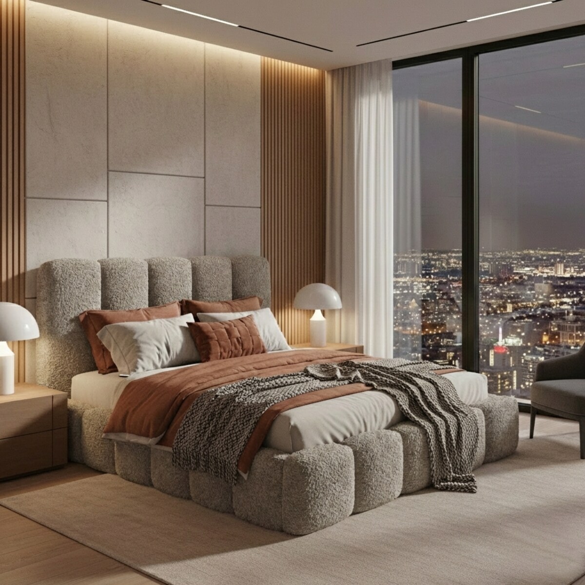 Łóżko Tapicerowane Monarch 160X200 Stelaż Pojemnik Na Pościel Abriamo 03