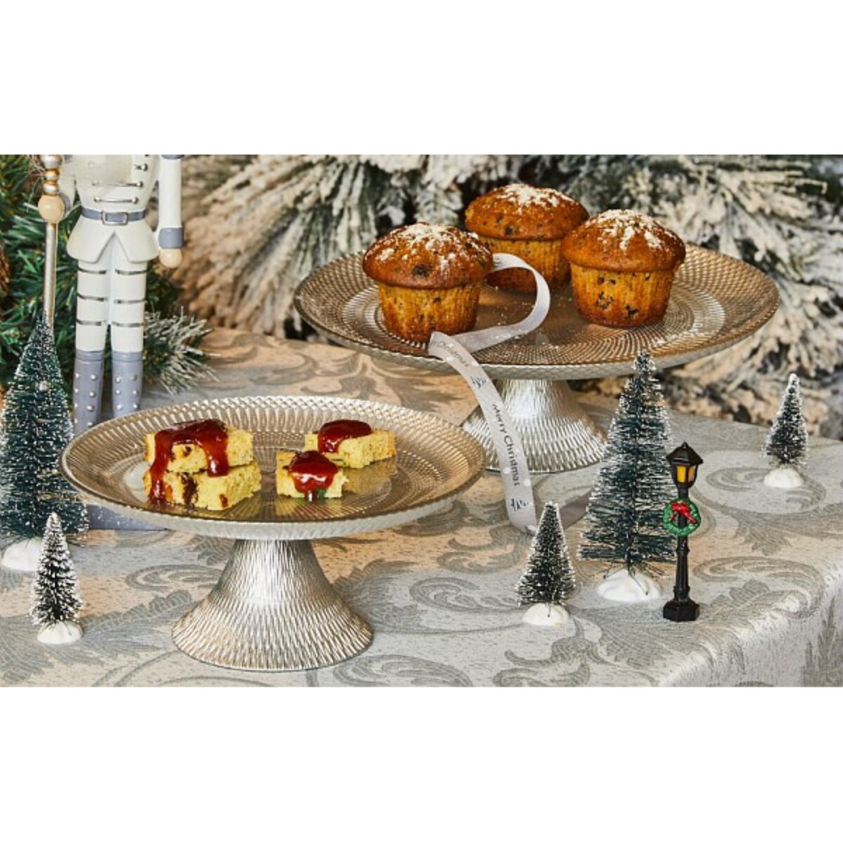 LUST SILVER PATERA 28 CM