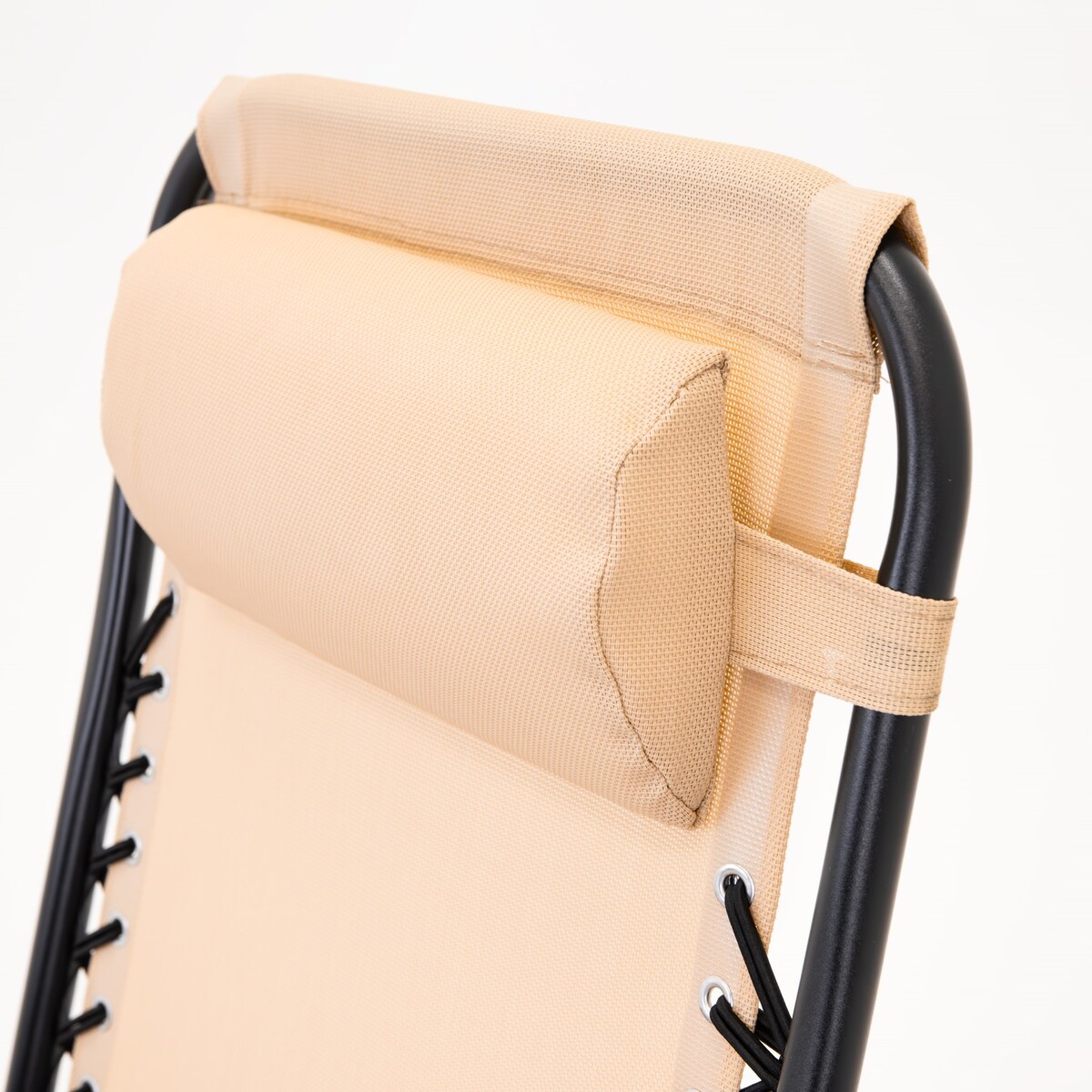 Leżak wielopozycyjny ogrodowy GRAVITY składany