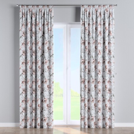 Komplet zasłon na taśmie 2szt. 130x260cm 704-50, 130x260