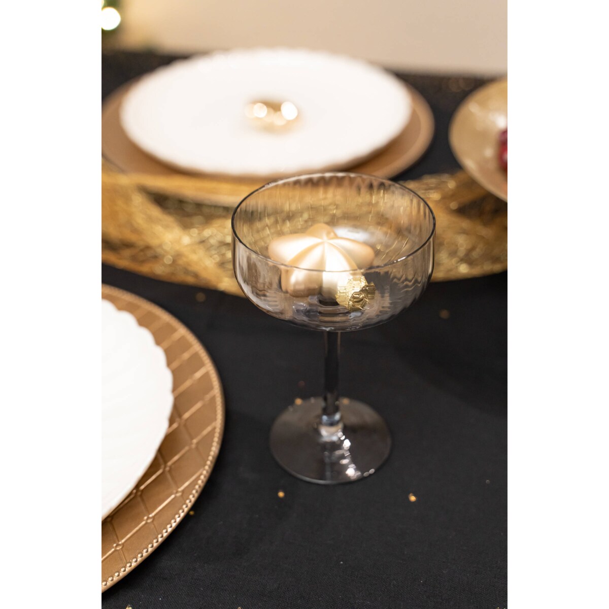 Zestaw kieliszków koktajlowych coupe MIDNIGHT, 250 ml, 6 szt.