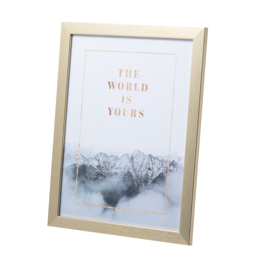 Ramka New Gold 30x40cm, 34 x 1,5 x 44 cm