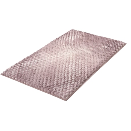 Kleine Wolke Cory Dywanik łazienkowy różowy 60x100 cm