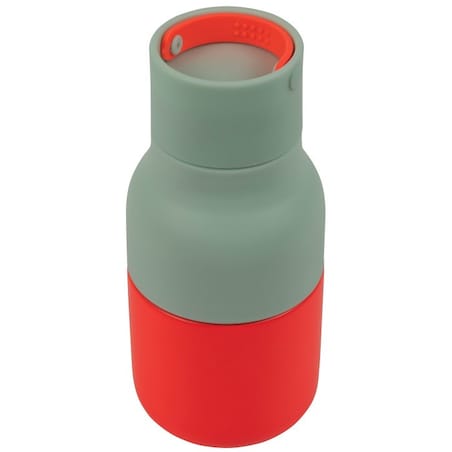 Butelka na wodę mięta-czerwień Skittle Active, 250 ml, Lund London