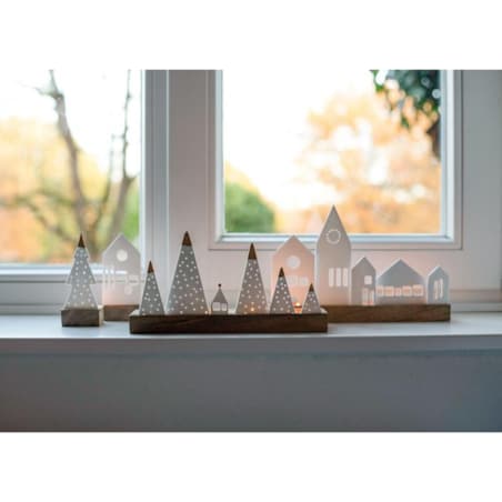 Świecznik na tealight MIASTO