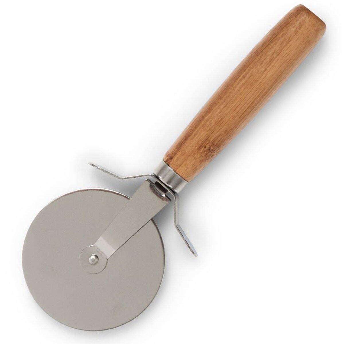 Deska do pizzy z nożykiem, Ø 32 cm, bambus, ZELLER