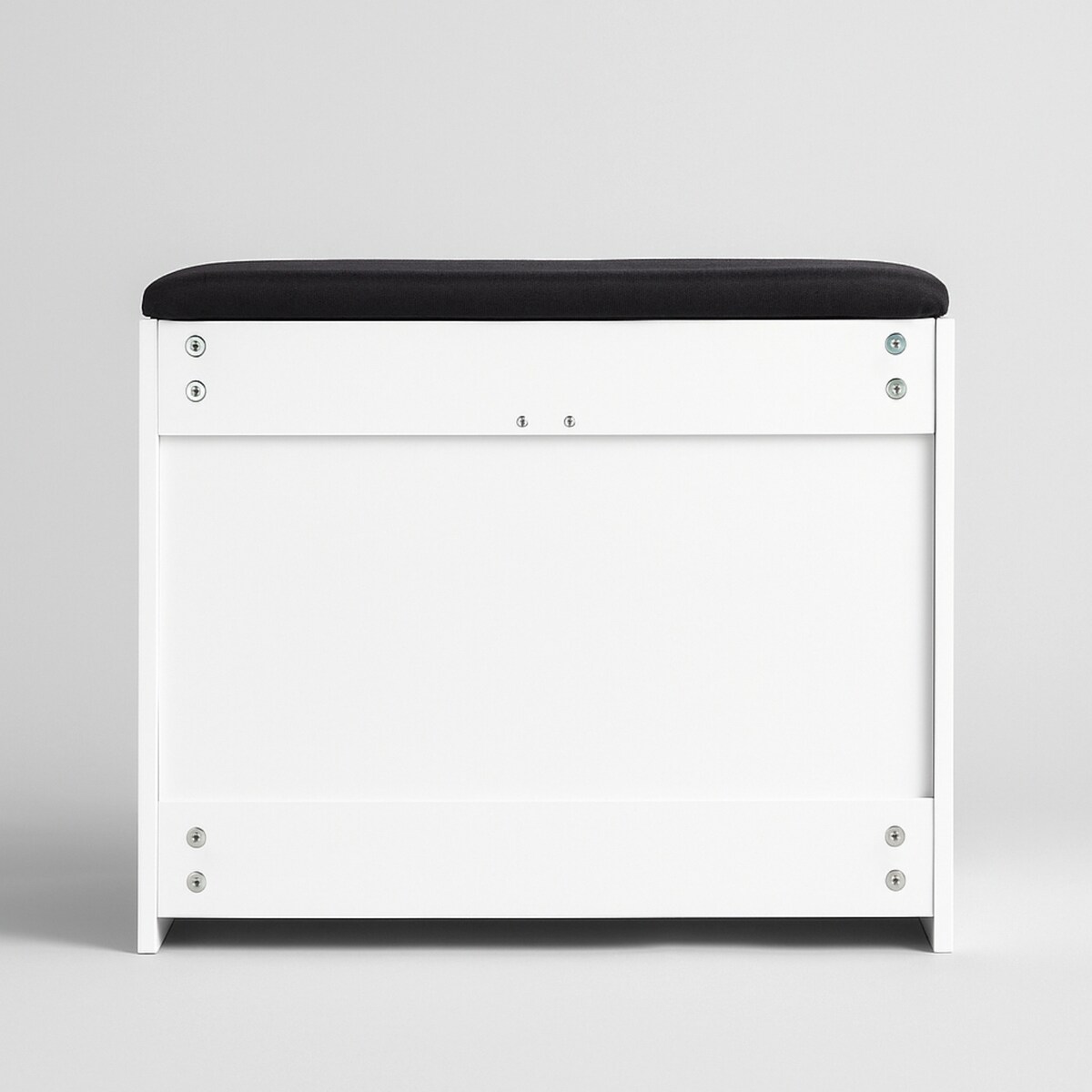 Szafka na buty z siedziskiem i wysuwanymi półkami VAULT, 57 x 30 x 53 cm