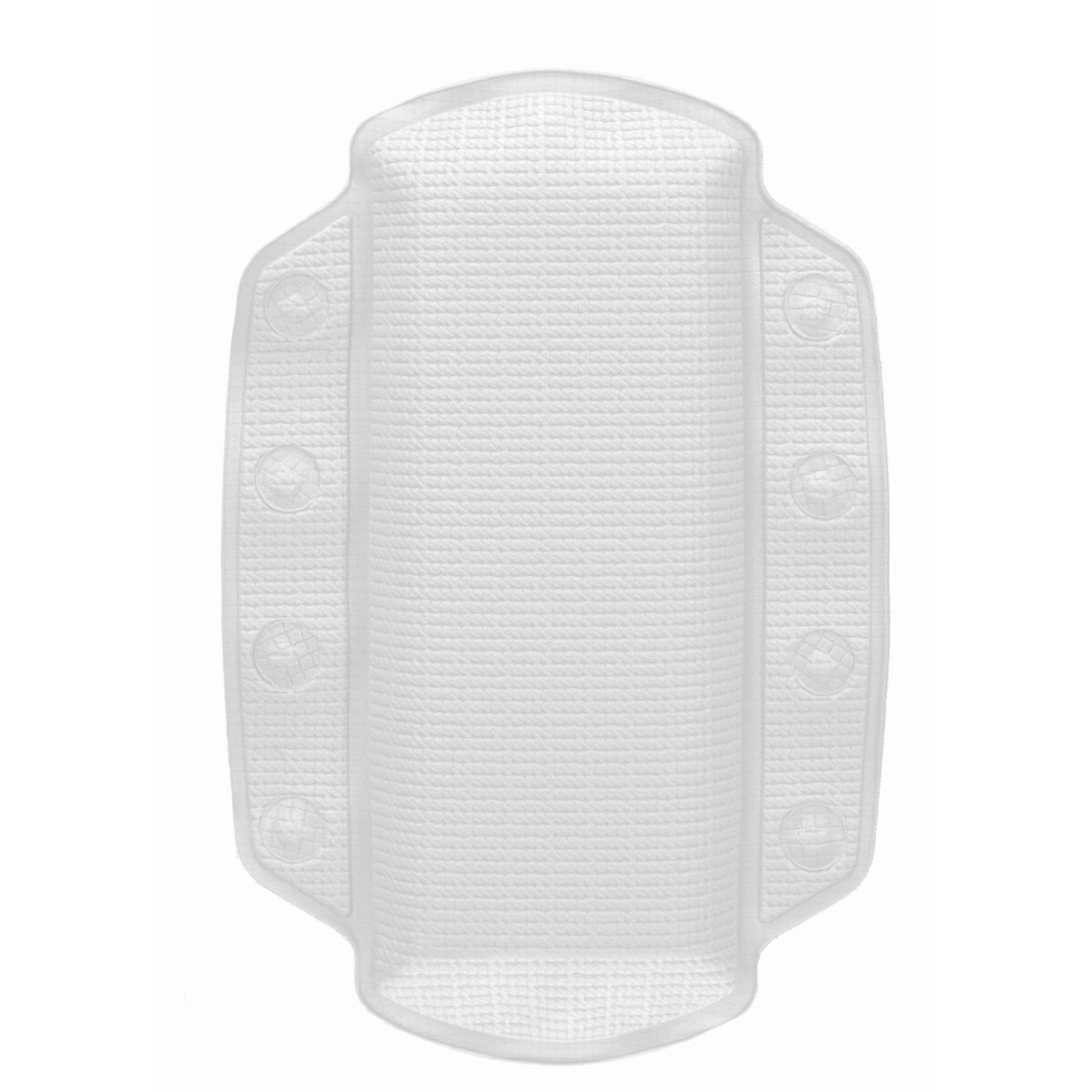 Kleine Wolke Joy Poduszka do wanny biały 32x 22 cm