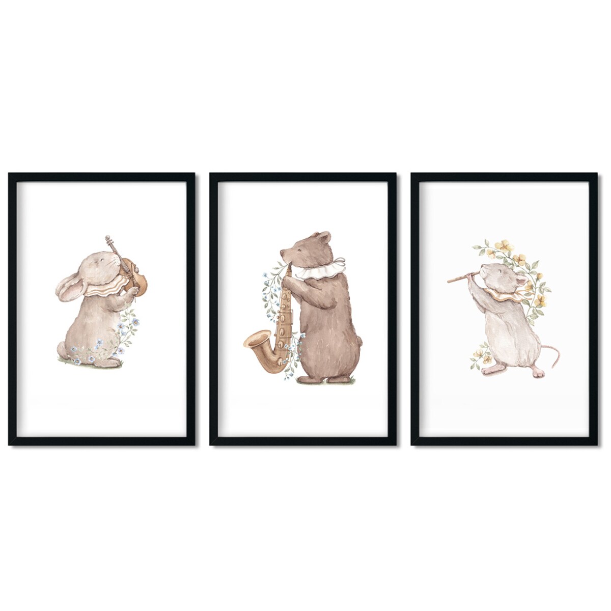 3 x plakat dla dzieci | zestaw 2 30x40