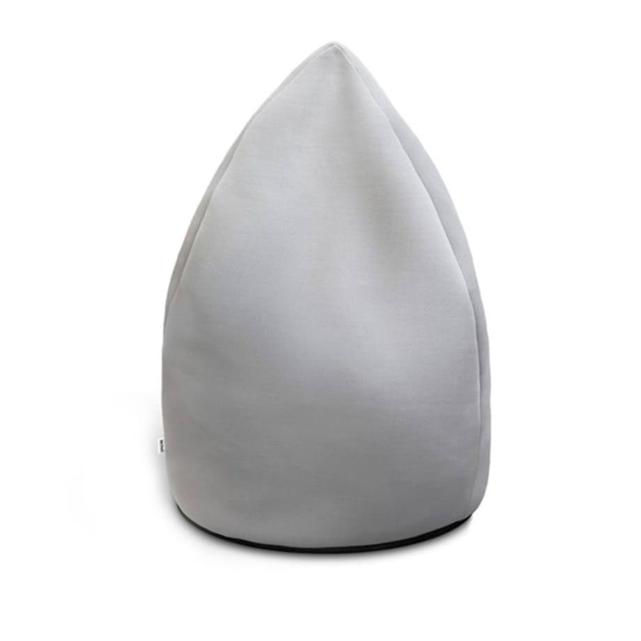 Puf, worek do siedzenia dla dzieci i dorosłych szary