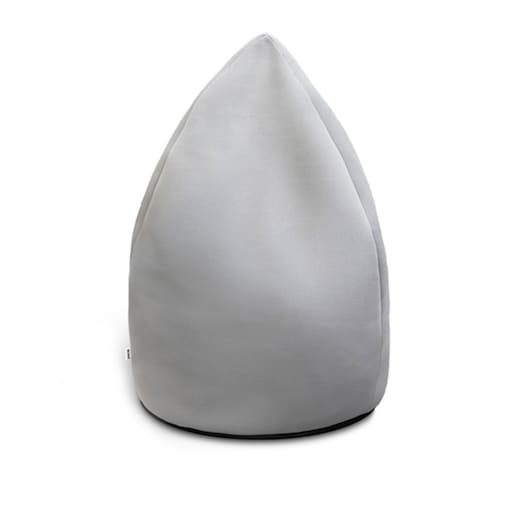 Puf, worek do siedzenia dla dzieci i dorosłych szary