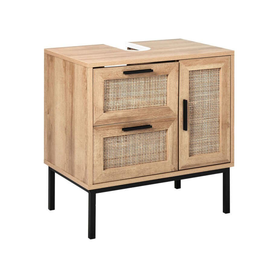 Szafka pod umywalkę ROSELL MDF Jasne drewno