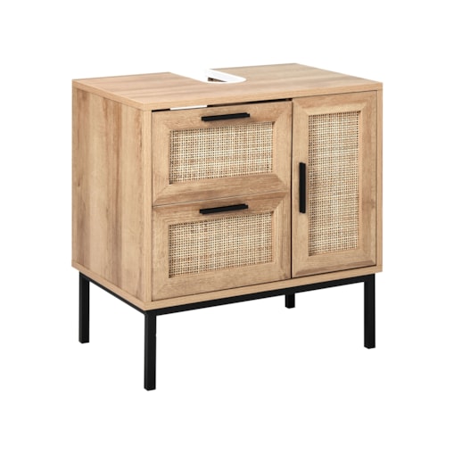 Szafka pod umywalkę ROSELL MDF Jasne drewno