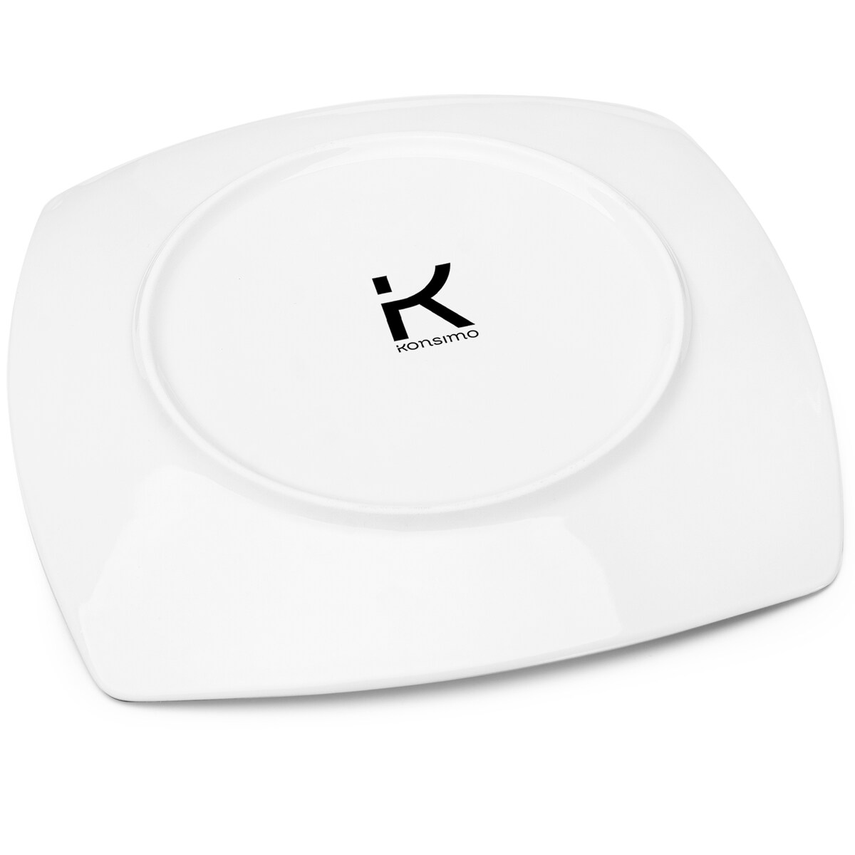 Konsimo CARLINA Talerz deserowy 6szt.