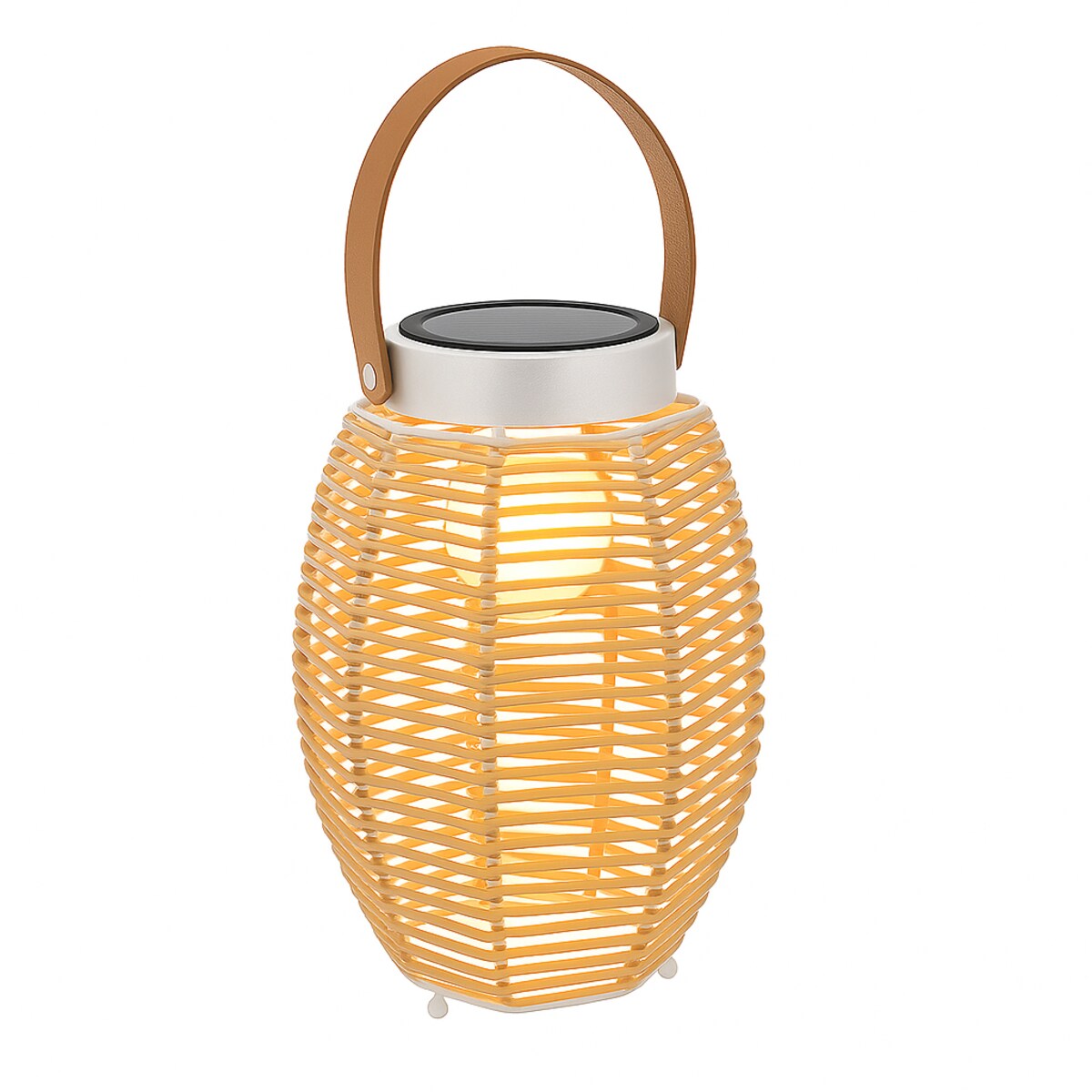 Lampa solarna LED 30 cm stojąca do ogrodu